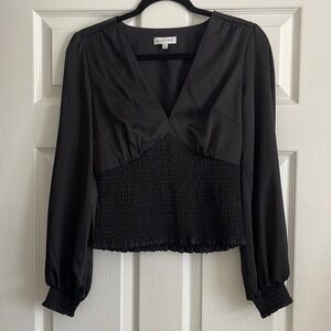 Gianni Bono Black Blouse